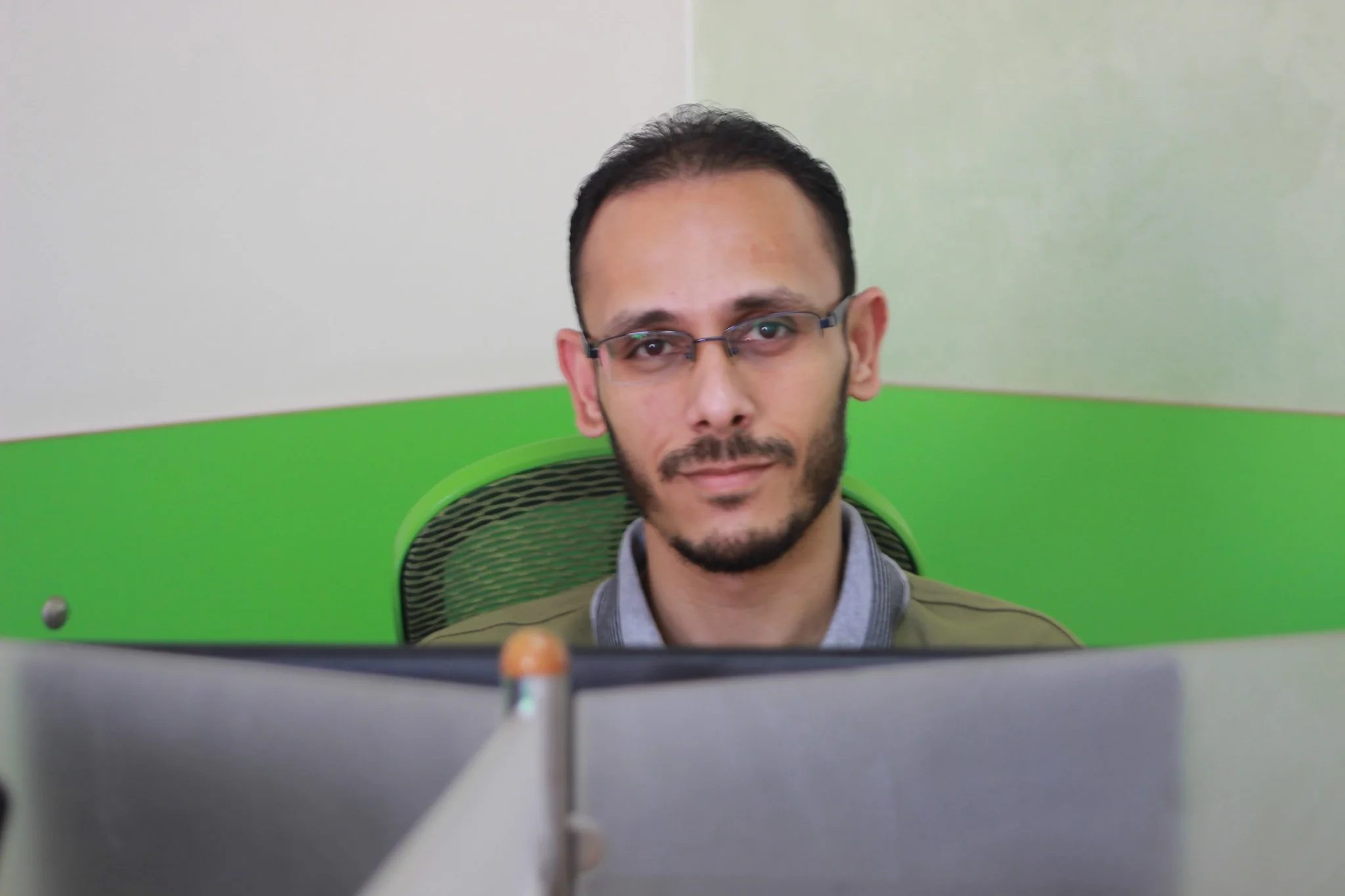 صورة أصلية من الأرشيف الشخصي لسائد حسونة